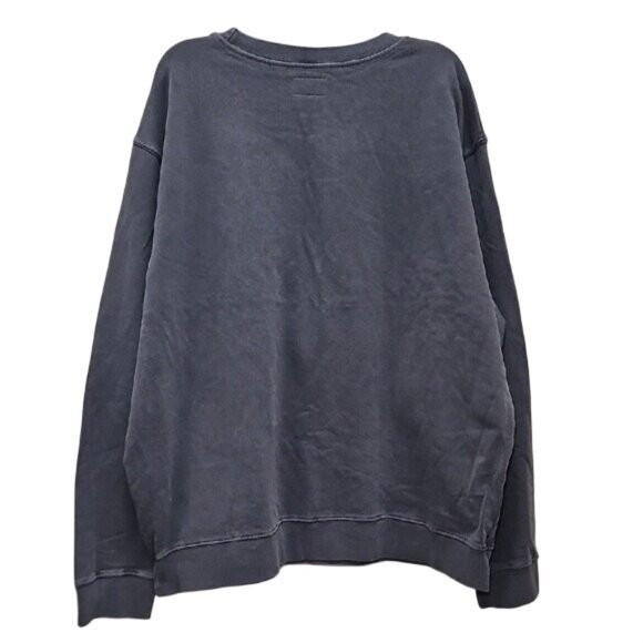 American Giant Vintage Washed Crewneck Sweatshirt Logo Patch 2XL New USA - Picture 6 of 9